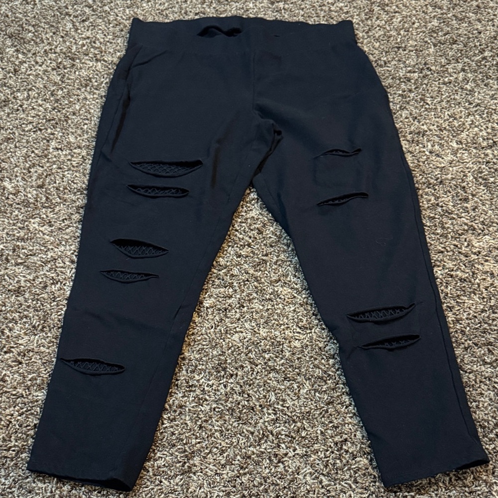 torrid Black Leggings